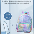 600D Oxford fabric digital printed tie-dye book bag for children